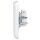 Jung Serie CD Komplett-Set Alpinweiß: TAE-Anschlussdose TAE 3x6 NFN Up 0 rw + CD569TWW Abdeckung + CD581WW Rahmen 1fach