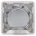 Jung Serie CD Komplett-Set Alpinweiß: Antennensteckdose 2f. EDU 04 F + CD561SATWW Abdeckung f. SAT-TV-Steckdose + CD581WW Rahmen 1fach