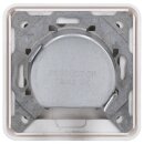 Jung Serie CD Komplett-Set Alpinweiß: Antennensteckdose EDA 302 F + CD561SATWW Abdeckung f. SAT-TV-Steckdose + CD581WW Rahmen 1fach