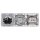 Jung Serie CD Komplett-Set Alpinweiß: Antennensteckdose 4-Loch + CD561-4SAT2WW Abdeckung + Cat.6A iso-Anschlussdose + CD569-2UAWW Abdeckung + CD1520WW Steckdose + CD583WW Rahmen 3fach