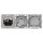 Jung Serie CD Komplett-Set Alpinweiß: Antennensteckdose 2f. EDU 04 F + CD561SATWW Abdeckung + Cat.6A iso-Anschlussdose + CD569-2UAWW Abdeckung + CD1520WW Steckdose + CD583WW Rahmen 3fach