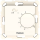 Theben 7460300 UP-Raumthermostat RAMSES 746 S
