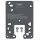 Theben 9080044 Adapterplatte LUNA star Anthrazit