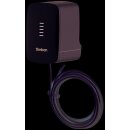 Theben 7319207 Digitale KNX-Zeitschaltuhr CHEOPS Schwarz