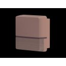 Theben 1010106 Bewegungsmelder TECTA D180i AN Anthrazit