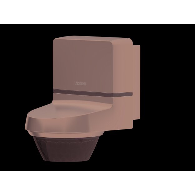 Theben 1010111 Bewegungsmelder TECTA D280i AN Anthrazit