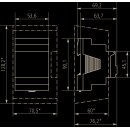 Theben 6489130 KNX-Stellantrieb TR 648 top3 RC KNX