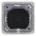 Jung Serie CD Komplett-Set Alpinweiß: 1730DD Drehdimmer Standard LED + CD1740WW Abdeckung mit Drehknopf + CD581WW Rahmen 1fach