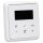 Jung Serie CD Komplett-Set Alpinweiß: TRDCD1790WW Raumtemperaturregler mit Display Standard + CD581WW Rahmen 1fach