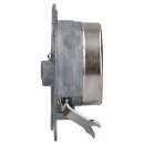 Wisi DB10A1006 TERR/BK-Antennendose 2-Loch Stichdose 5...1006 MHz