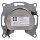 Wisi DB10A1006 TERR/BK-Antennendose 2-Loch Stichdose 5...1006 MHz
