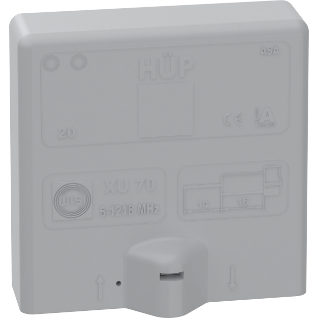 Wisi XU70W Hausübergabepunkt 1200 MHZ