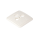 Wisi DW45D Abdeckplatte Antenndosen 3-Loch 76 x 76 mm