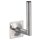 Wisi MN08B Alu-Wandhalterung verchromt Mast-Ø 50 mm Wandabstand 200 mm