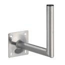 Wisi MN10B Alu-Wandhalterung verchromt Mast-Ø 50...
