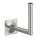Wisi MN10B Alu-Wandhalterung verchromt Mast-Ø 50 mm Wandabstand 400 mm