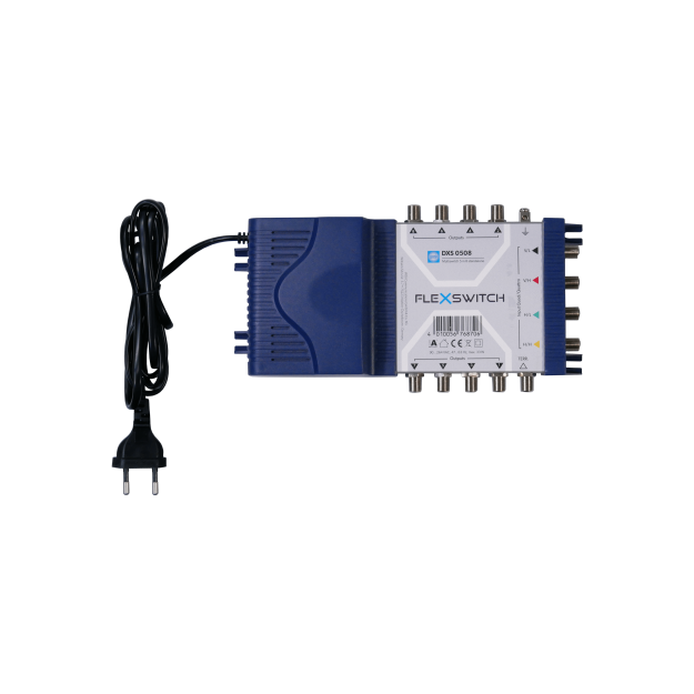 Wisi DXS0508 FLEXSWITCH Multischalter 5 in 8 stand-alone