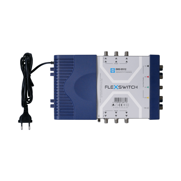 Wisi DXS0512 FLEXSWITCH Multischalter 5 in 12 stand-alone