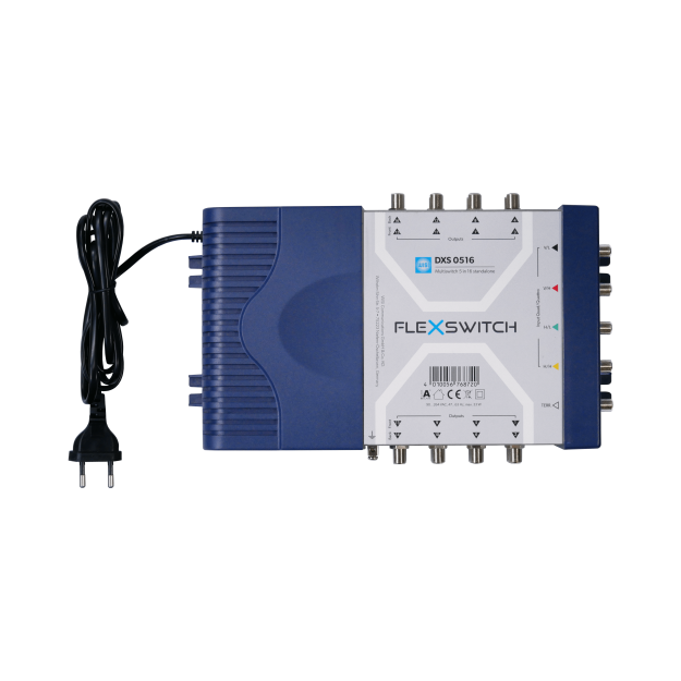 Wisi DXS0516 FLEXSWITCH Multischalter 5 in 16 stand-alone