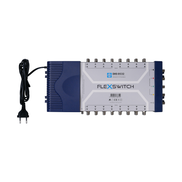 Wisi DXS0532 FLEXSWITCH Multischalter 5 in 32 stand-alone