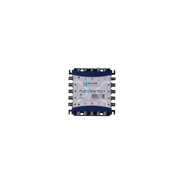 Wisi DXC0508 FLEXSWITCH Multischalter 5 in 8 Kaskade