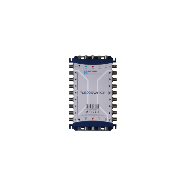 Wisi DXC0516 FLEXSWITCH Multischalter 5 in 16 Kaskade