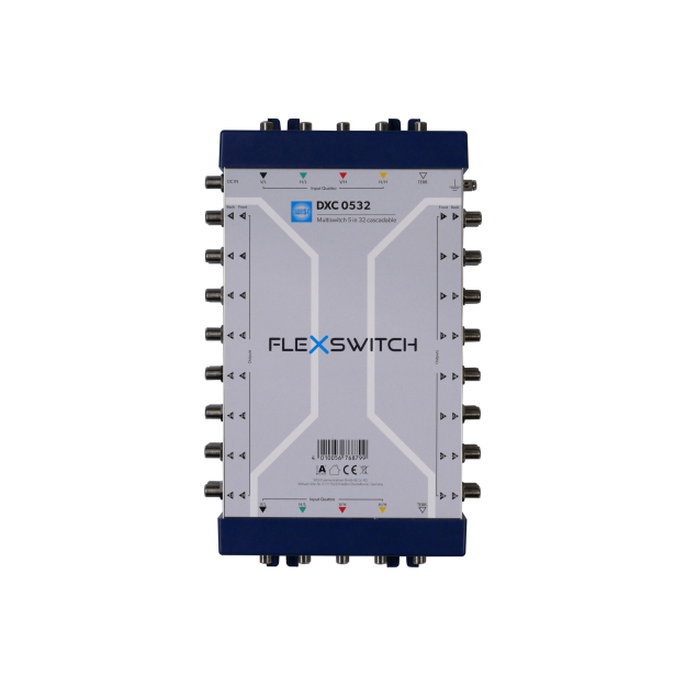 Wisi DXC0532 FLEXSWITCH Multischalter 5 in 32 Kaskade