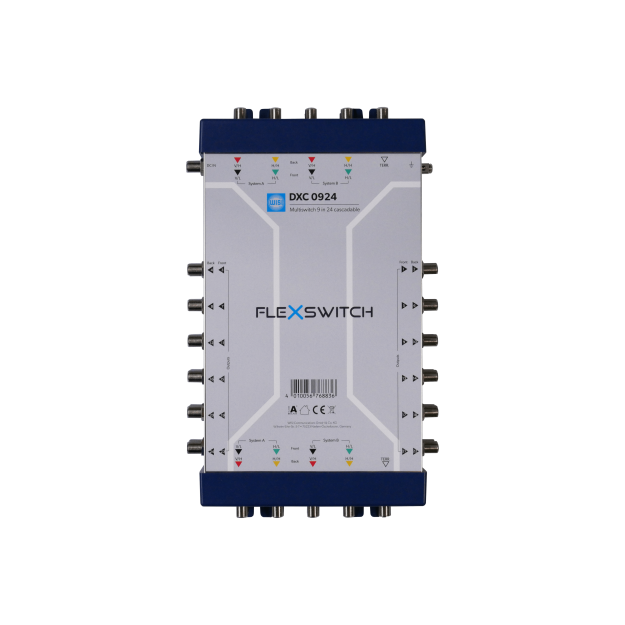 Wisi DXC0924 FLEXSWITCH Multischalter 9 in 24 Kaskade