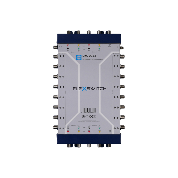 Wisi DXC0932 FLEXSWITCH Multischalter 9 in 32 Kaskade