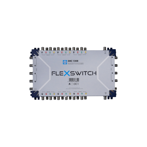 Wisi DXC1308 FLEXSWITCH Multischalter 13 in 8 Kaskade