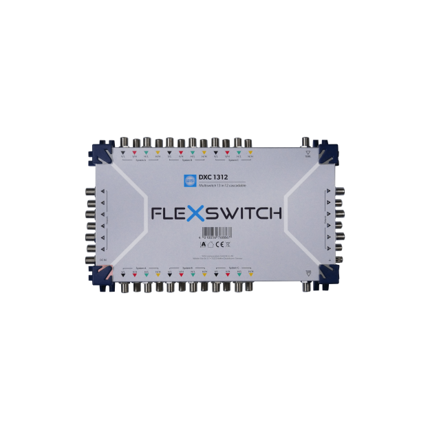 Wisi DXC1312 FLEXSWITCH Multischalter 13 in 12 Kaskade