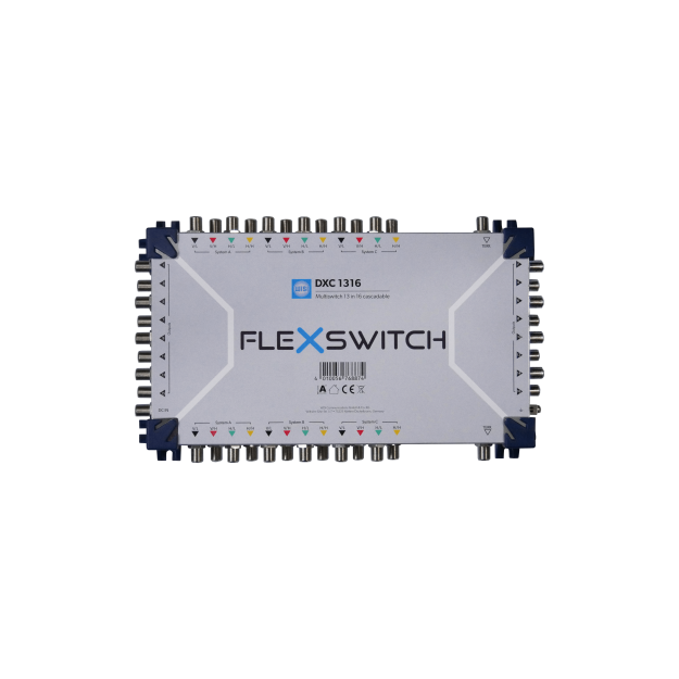 Wisi DXC1316 FLEXSWITCH Multischalter 13 in 16 Kaskade
