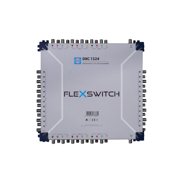 Wisi DXC1324 FLEXSWITCH Multischalter 13 in 24 Kaskade