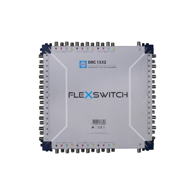 Wisi DXC1332 FLEXSWITCH Multischalter 13 in 32 Kaskade