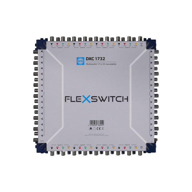 Wisi DXC1732 FLEXSWITCH Multischalter 17 in 32 Kaskade