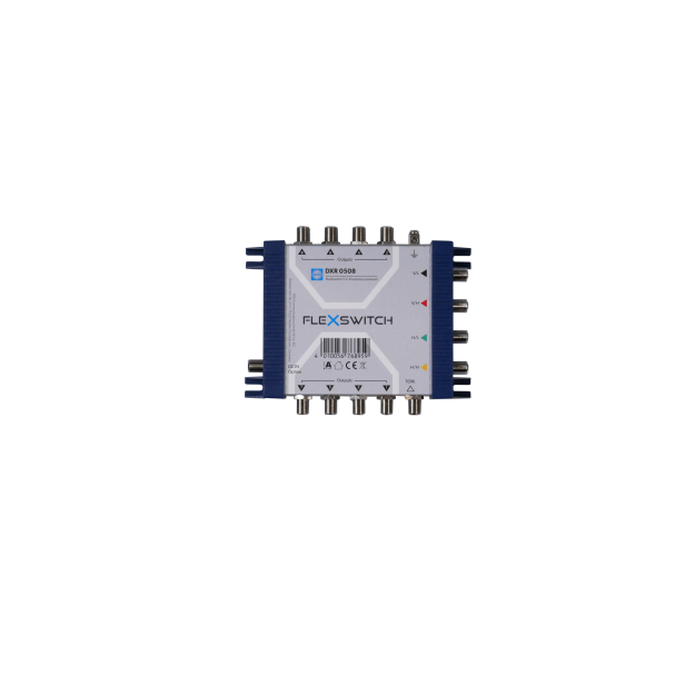 Wisi DXR0508 FLEXSWITCH Multischalter 5 in 8 receivergespeist
