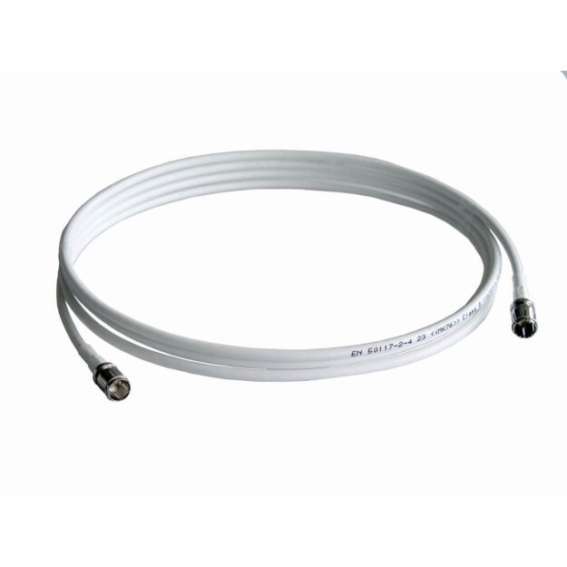 Wisi DS350013 Daten-Anschlusskabel F-Quick/F-Quick 0,15 m
