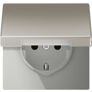 10x Jung ES1520KL SCHUKO Steckdose m.Klappdeckel...