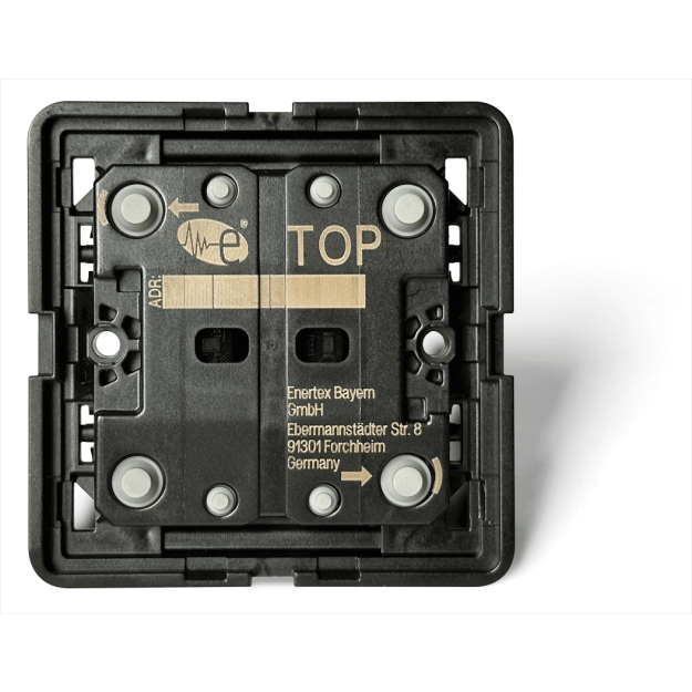 Enertex 1181-02-LS ViTa KNX Präsenzmelder LS Schwarz