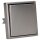 Jung Serie LS Komplett-Set Edelstahl: 506U Wippschalter Universal + ES2990 Wippe f. Schalter/Taster + ES2981 Rahmen 1fach