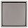 Jung Serie LS Komplett-Set Edelstahl: 506U Wippschalter Universal + ES2990 Wippe f. Schalter/Taster + ES2981 Rahmen 1fach