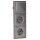 Jung Serie LS Komplett-Set Edelstahl: 506U Wippschalter Universal + ES2990 Wippe f. Schalter/Taster + 2x ES1520KI SCHUKO Steckdose m. Berührungsschutz + ES2983 Rahmen 3fach