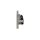 Jung Serie LS Komplett-Set Edelstahl: 3x ES1520 SCHUKO Steckdose + ES2983 Rahmen 3fach