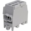 Pollmann 2080136 Abzweigklemme grau HLAK25-1/2M2 Grau