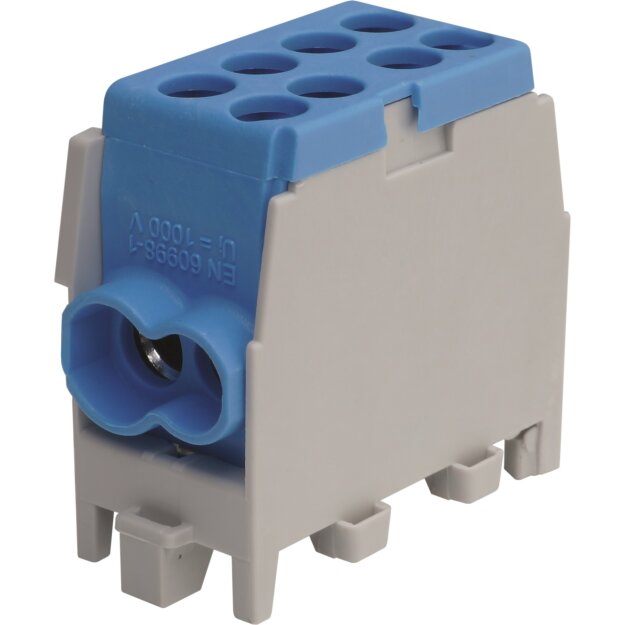 Pollmann 2080137 Abzweigklemme Blau HLAK25-1/2M2
