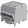 Pollmann 2080183 Hauptleitungsabzweigklemme grau HLAK 35-1/6 M2 Grau