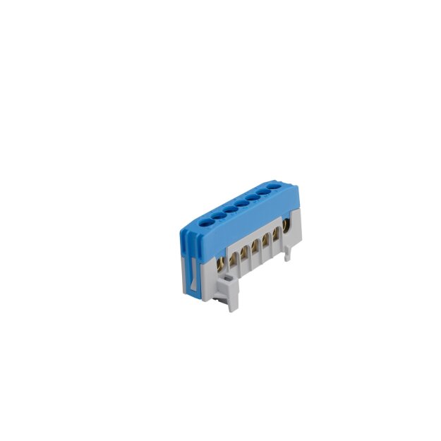 Pollmann 2020266 Nullleiterklemme Blau N7-F2 BL