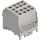 Pollmann 2080173 Abzweigklemme grau HLAK25-1/6 M2 Grau