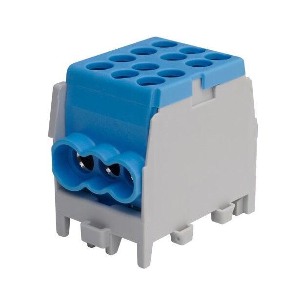 Pollmann 2080169 Abzweigklemmen HLAK 25-1/4 M2 Blau