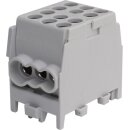 Pollmann 2080168 Abzweigklemmen HLAK 25-1/4 M2 Grau